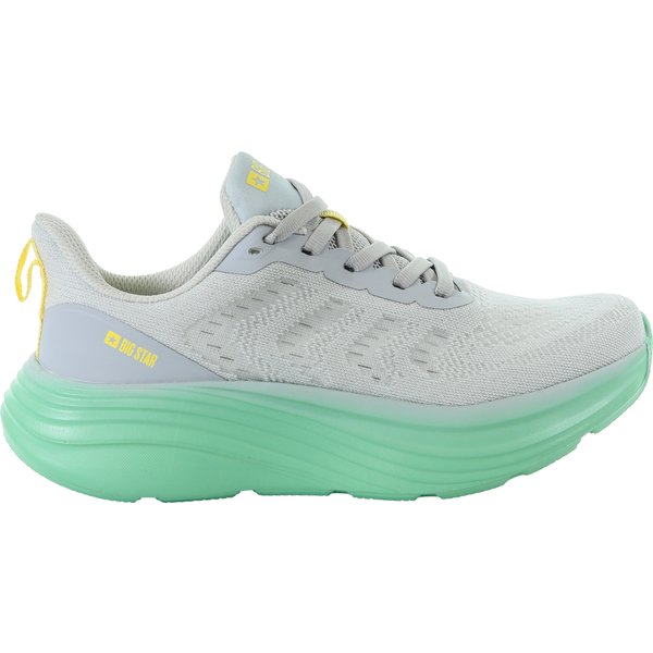 Damskie szare sneakersy BIG STAR TT274048