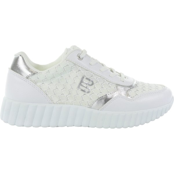 Damskie sneakersy biało-srebrny D31AI6185069-2013