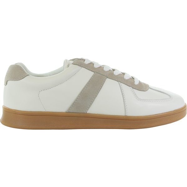Męskie sneakersy skórzane białe GOE TT1N4016