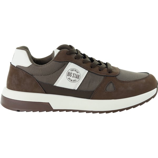 Męskie brązowe sneakersy BIG STAR TT174353