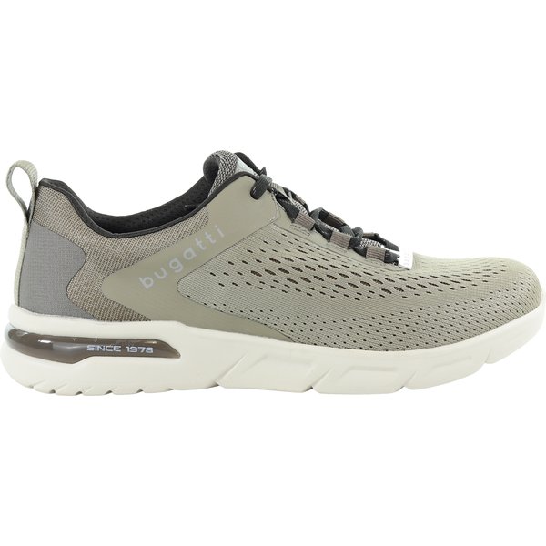 Męskie zielone sneakersy Bugatti 341ADT056900-7000