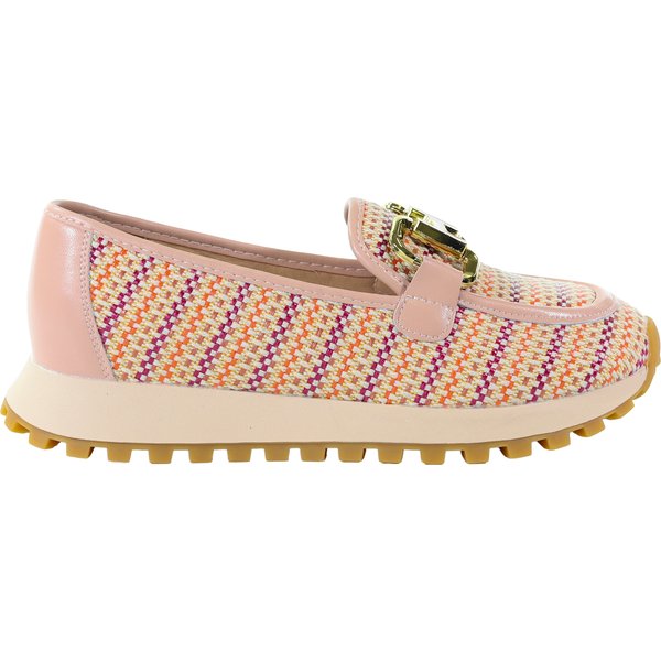 Sneakersy slip on jasnoróżowe GOE TT2N4081