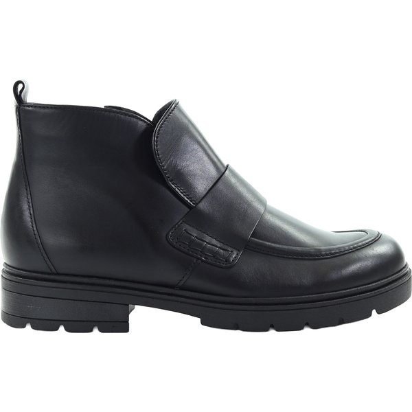 Damskie botki czarne Gabor 8007.01.001