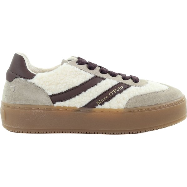 Damskie beżowe sneakersy MARC O'POLO 5000016520-1740