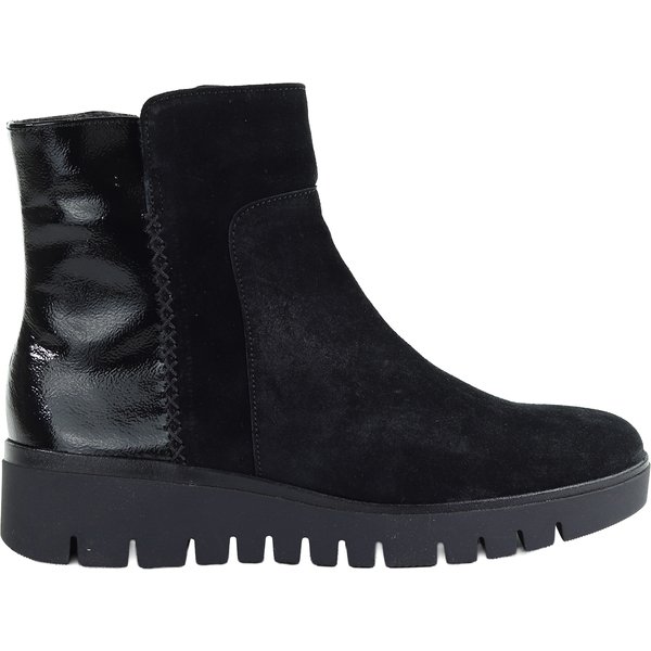 Damskie botki czarne Gabor 8015.02.001