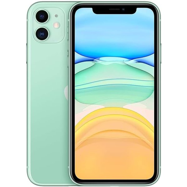 iPhone 11 128 GB Yellow 12 Months Like New