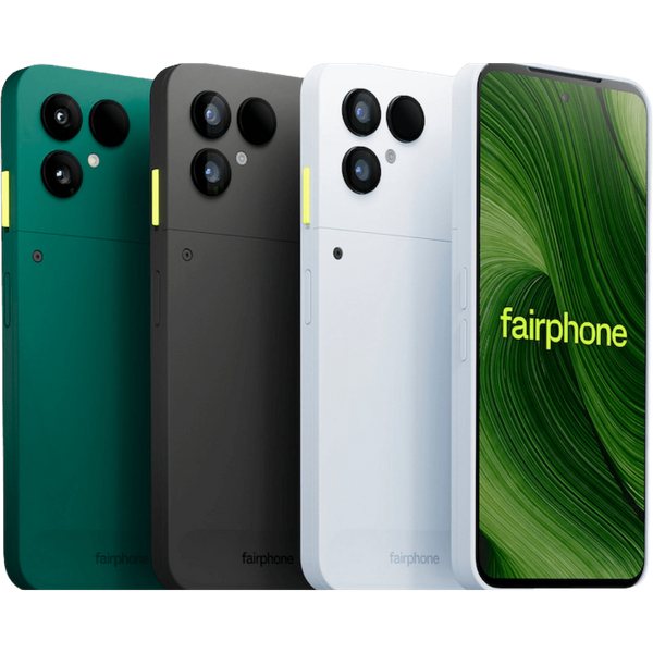 Fairphone 6 256 GB Horizon Black Brand New 12 Months