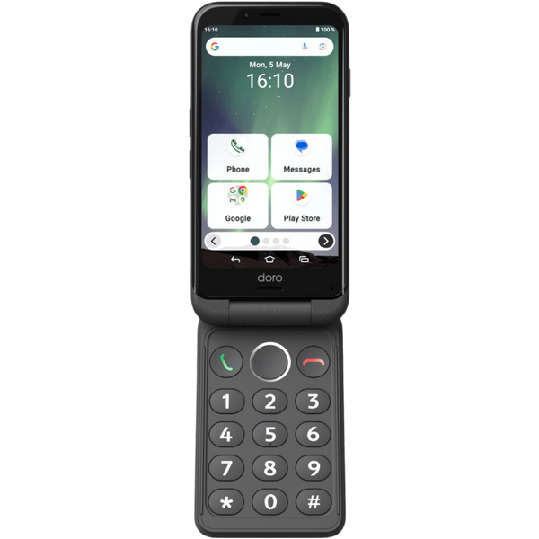 Doro Aurora A20 Graphite Brand New 12 Months