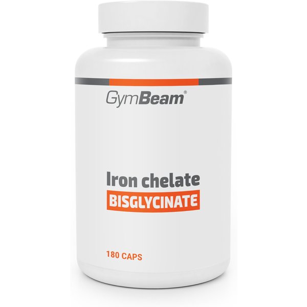 GymBeam Eisenchelat 180 Kapseln -