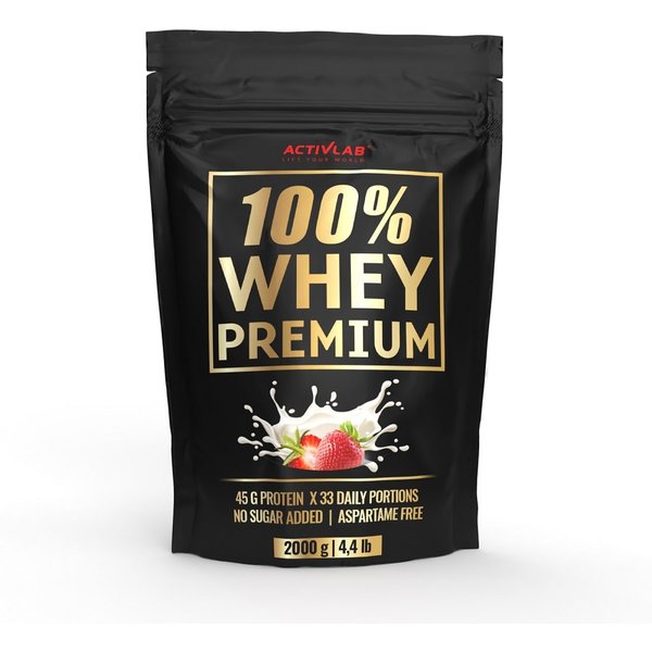 ActivLab 100% Whey Premium 2000 g Erdbeere