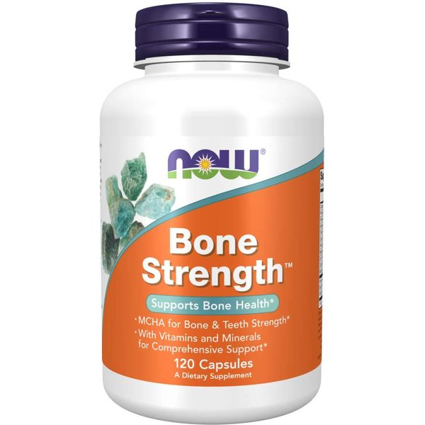 NOW Foods Bone Strength™ 120 Kapseln