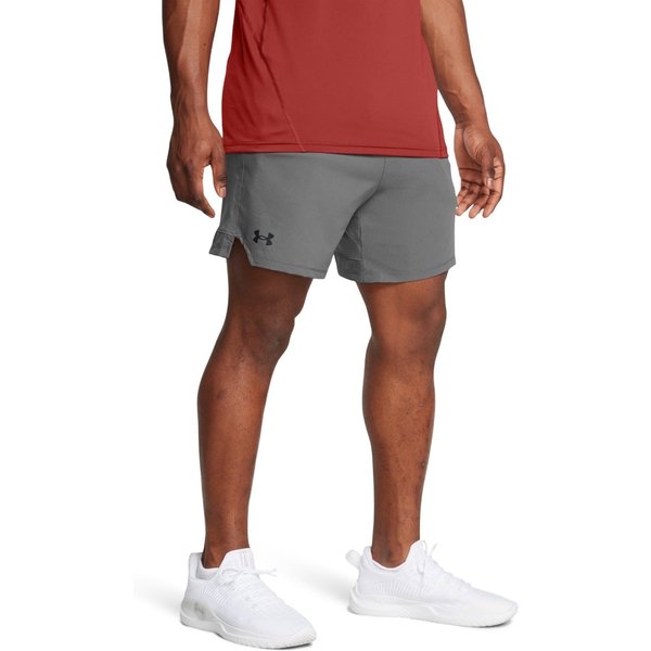 Under Armour Vanish Woven 6in Shorts Light Grey XL