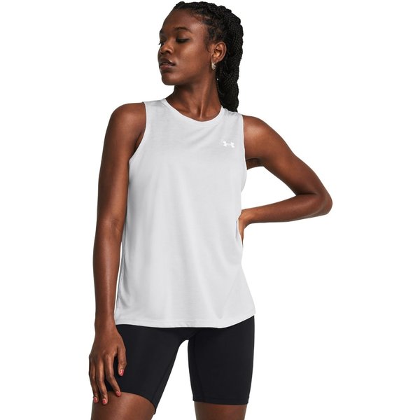 Under Armour Tech Twist Tank Top für Frauen in Grey XS