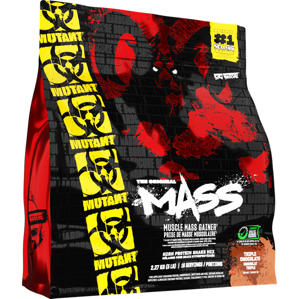PVL Mutant Mass 2270 g dreifache Schokolade