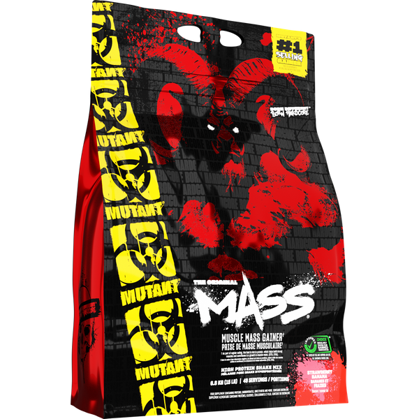 PVL Mutant Mass 6800 g Erdbeere Banane