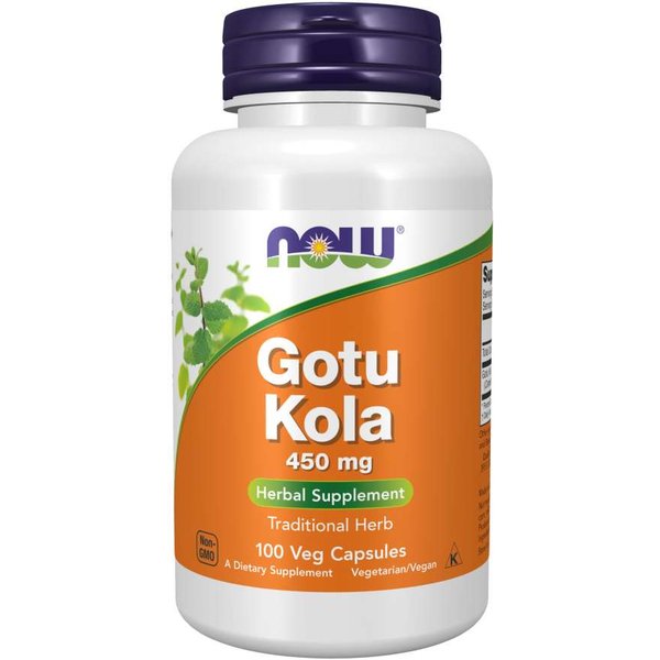 NOW Foods Gotu Kola 100 Kapseln