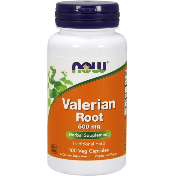 NOW Foods Valeriána lekárska 500 mg 250 Kapseln