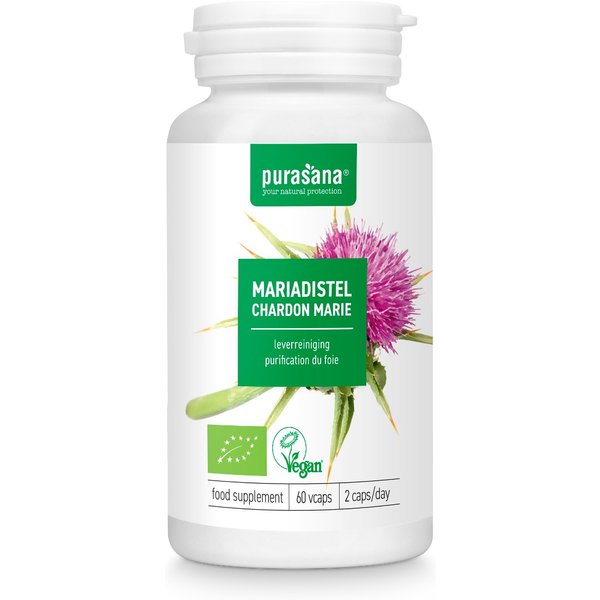 Purasana BIO Mariendistel 60 Kapseln