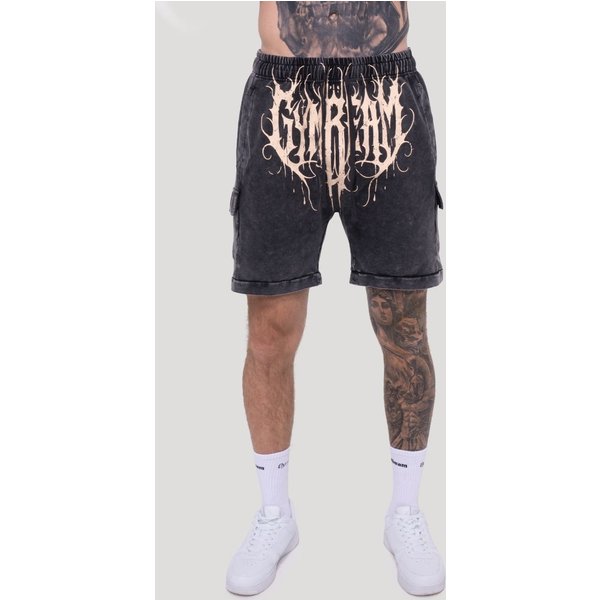 GymBeam Abyss Shorts in Charcoal M