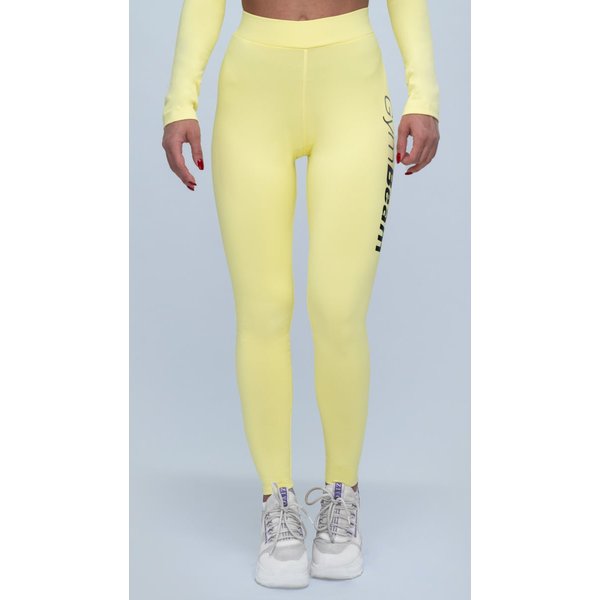 GymBeam Leggings für Damen Advanced Lemon XS