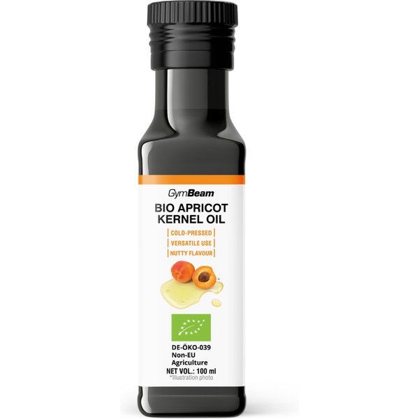 GymBeam BIO Aprikosenkernöl 100 ml