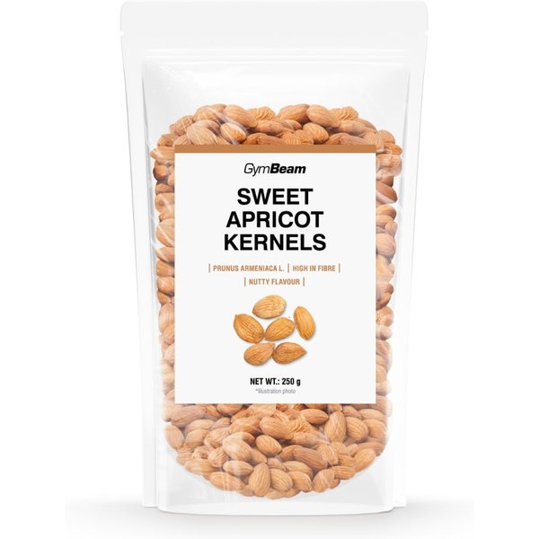 GymBeam Süße Aprikosenkerne 250 g