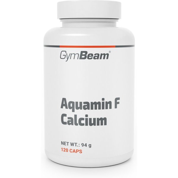 GymBeam Calcium (Aquamin F) 120 Kapseln