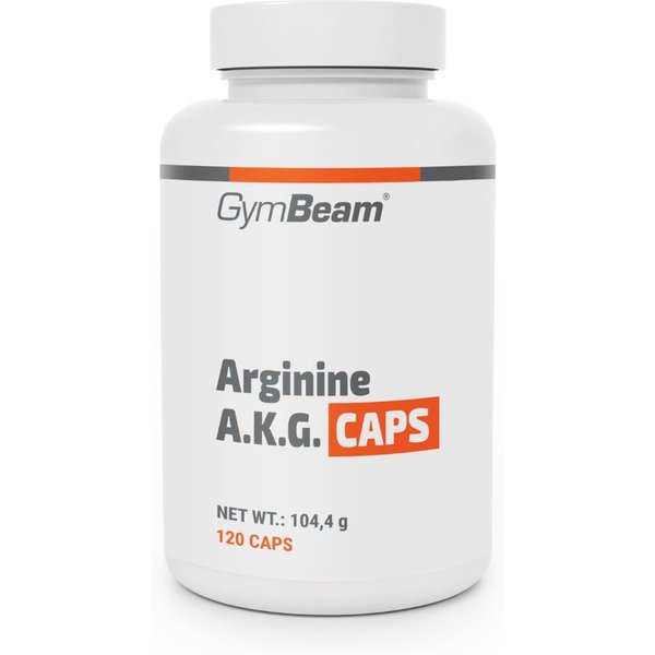 GymBeam Arginin A.K.G. 120 Kapseln