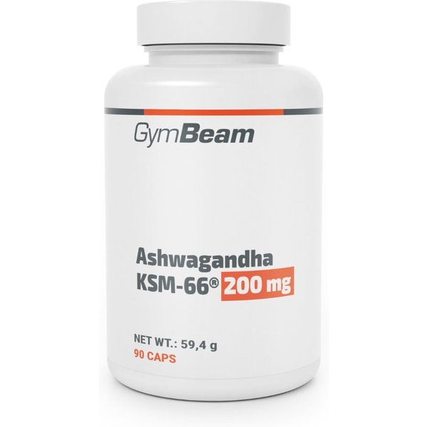 GymBeam Ashwagandha KSM-66® 90 Kapseln
