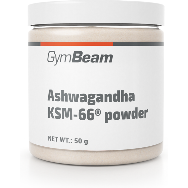 GymBeam Ashwagandha KSM-66® 50 g