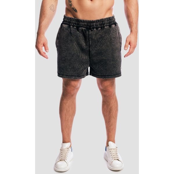 GymBeam Aura Shorts in Washed Black L
