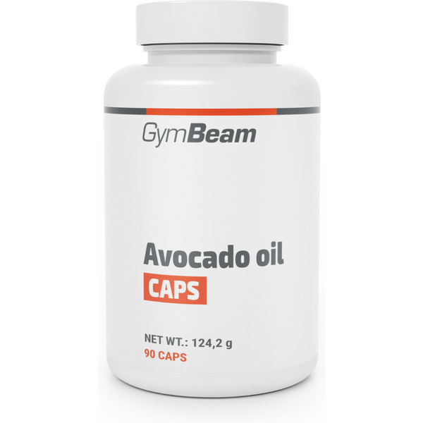 GymBeam Avocadoöl 90 Kapseln