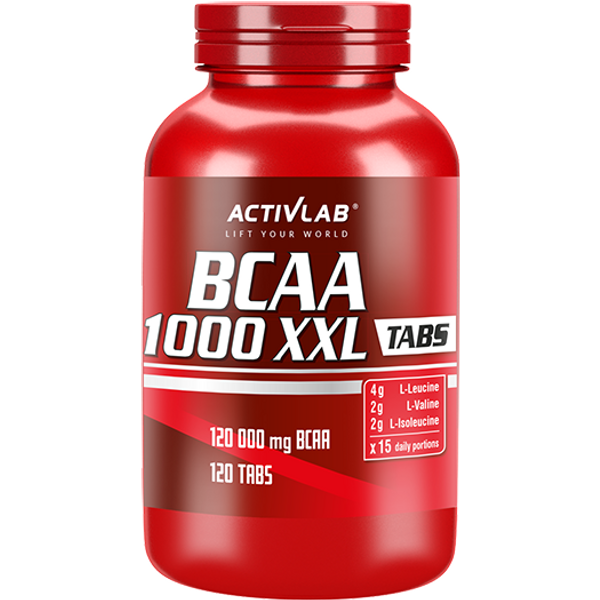 ActivLab BCAA 1000 XXL 120 Tabletten ohne Geschmack