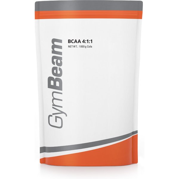 GymBeam BCAA 4:1:1 Instant 1000 g Cola