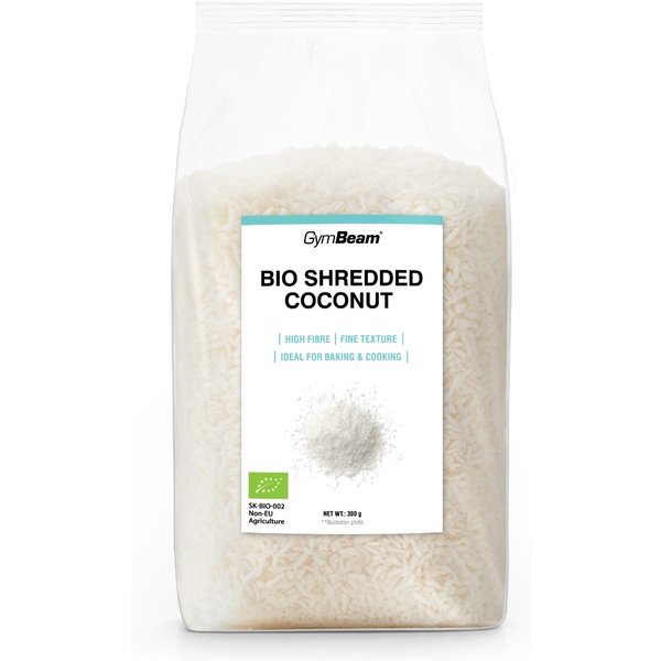GymBeam BIO Kokosraspeln 300 g