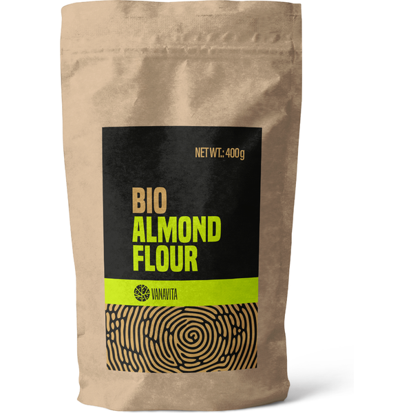 VanaVita Bio-Mandelmehl 400 g
