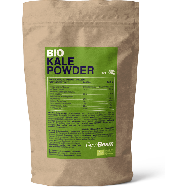 GymBeam BIO Grünkohlpulver 100 g