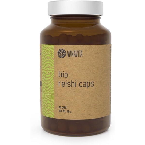 VanaVita BIO Reishi 90 Kapseln