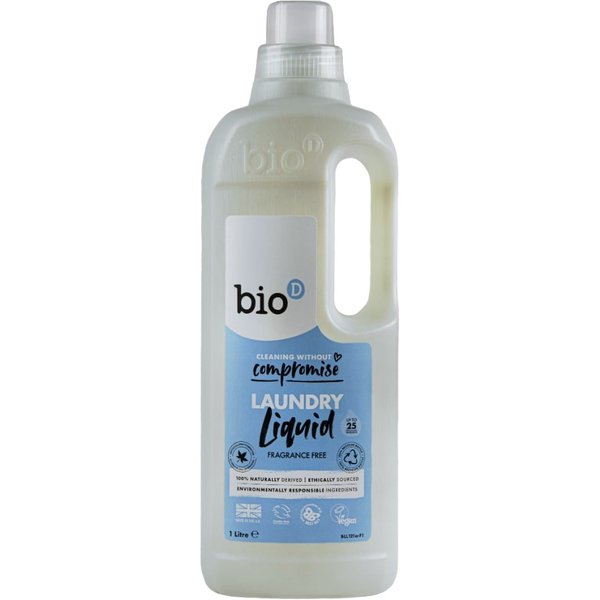 BIO-D Duftfreies Waschgel 1 l