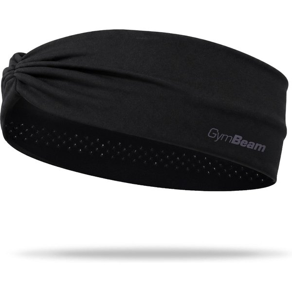 GymBeam Haarband Bow Black