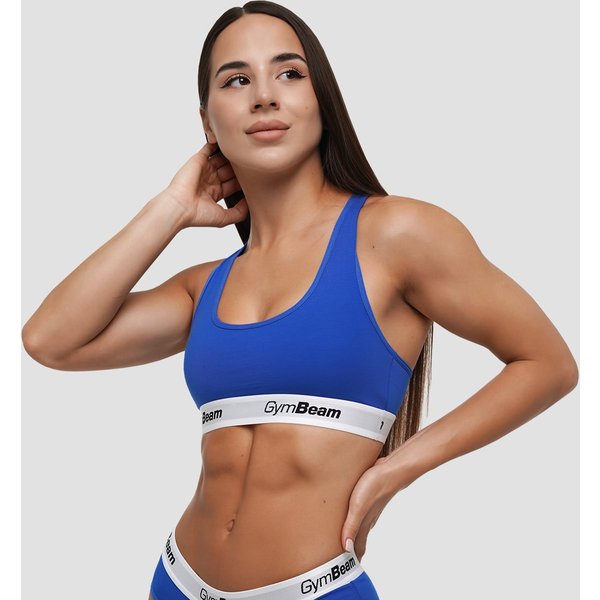 GymBeam Bralette in Royal Blue L
