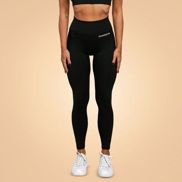 BeastPink Leggings für Frauen Breeze in Black M