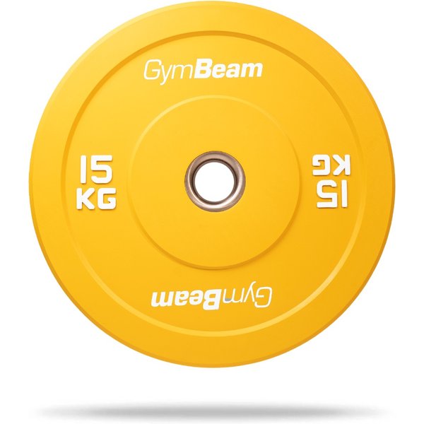 GymBeam Stoßfängerplatte 51 mm 15 kg