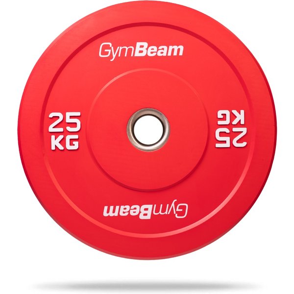 GymBeam Stoßfängerplatte 51 mm 25 kg