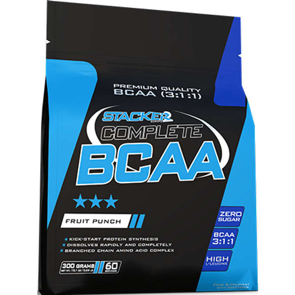 Stacker2 Complete BCAA 300 g Cola