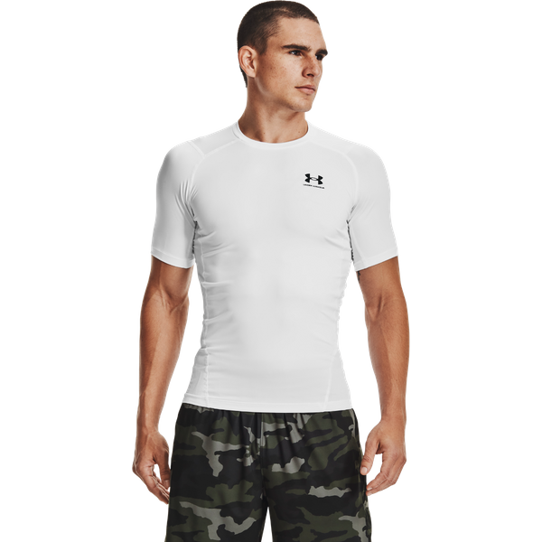 Under Armour Compression T-shirt HG Armour Comp SS White XL