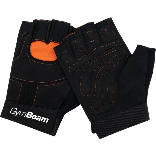 GymBeam Core Fitness Handschuhe in Orange L