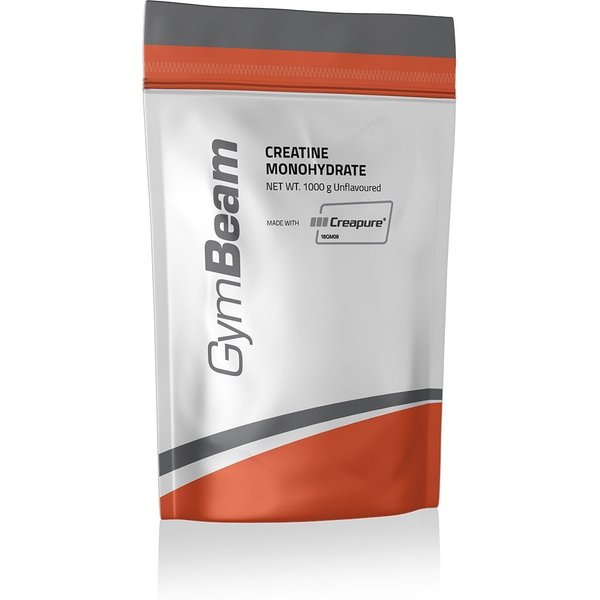 GymBeam Kreatinmonohydrat 100% Creapure® 250 g Orange