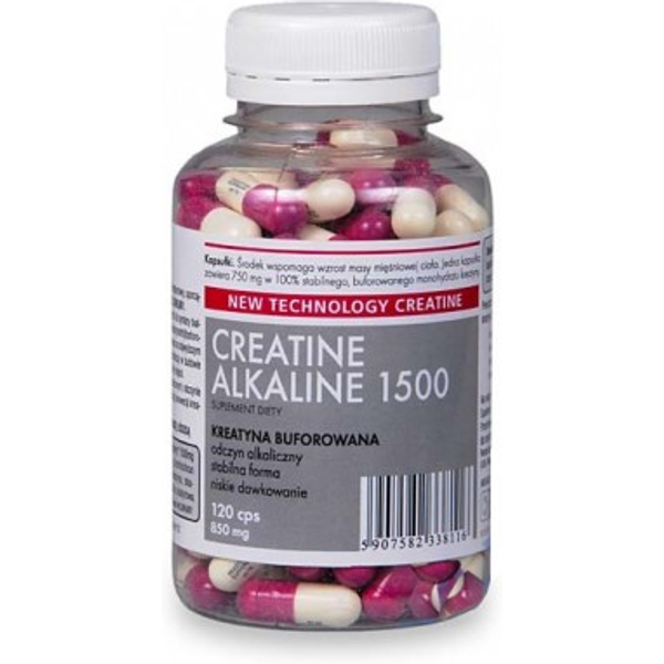 Megabol Creatine Alkaline 1500 120 Kapseln ohne Geschmack