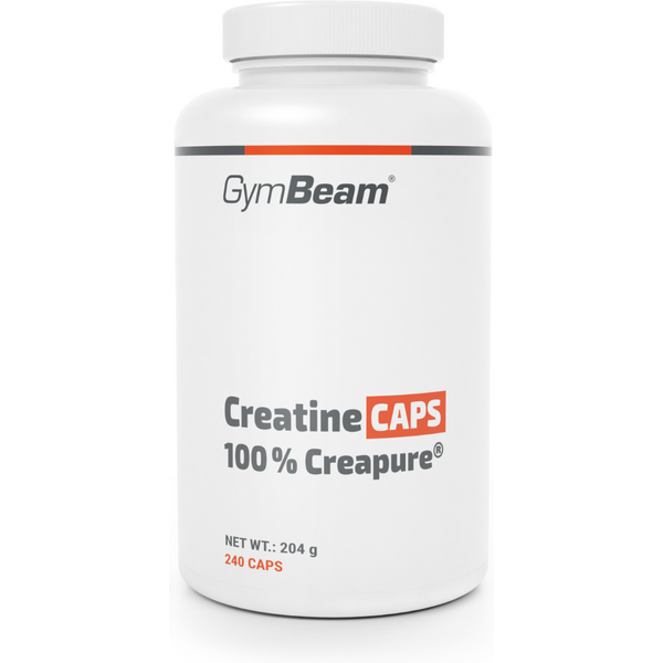 GymBeam Kreatin (100% Creapure®) 240 Kapseln